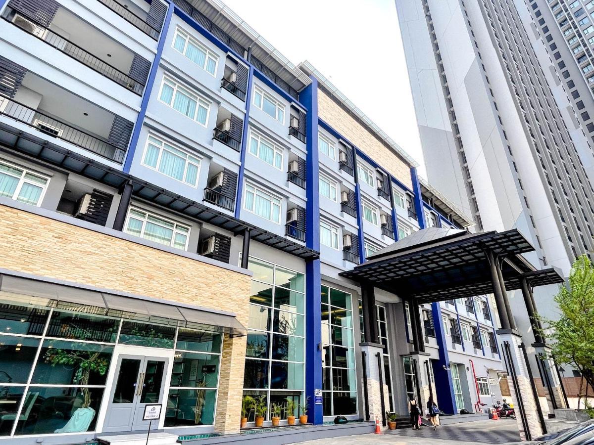 Kokotel Bangkok Dheva Thonglor Exterior foto