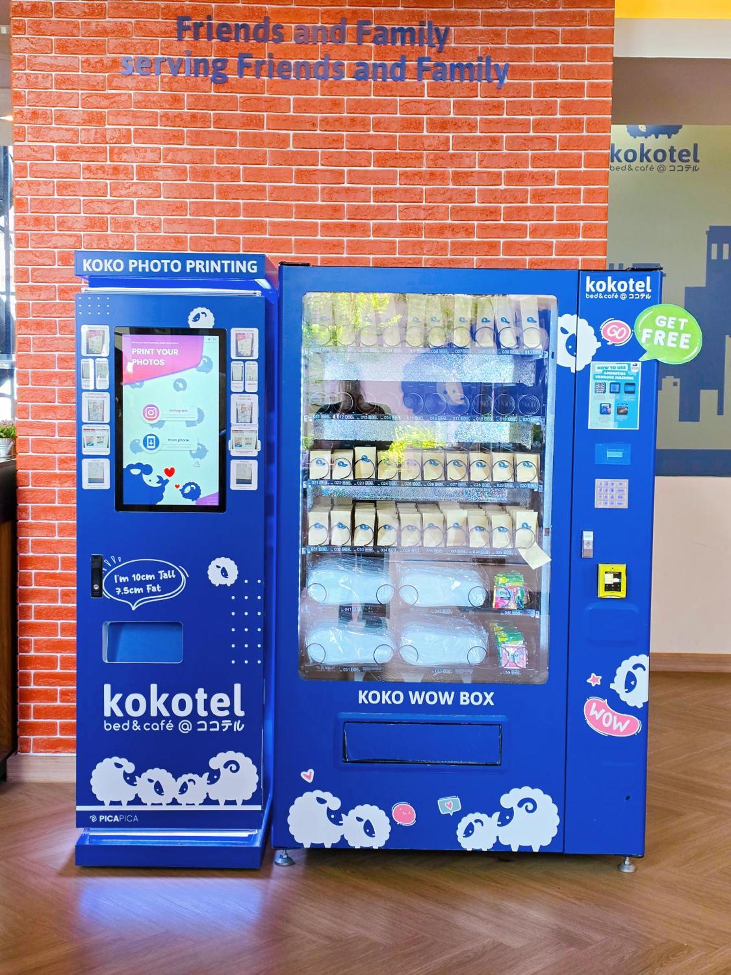 Kokotel Bangkok Dheva Thonglor Exterior foto